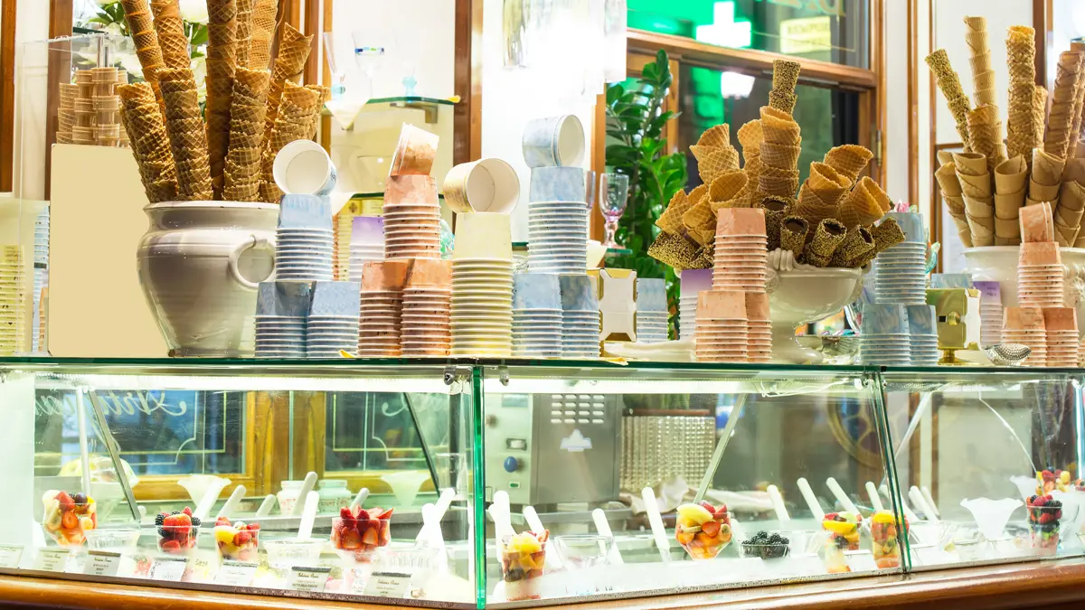 Gelato Shop