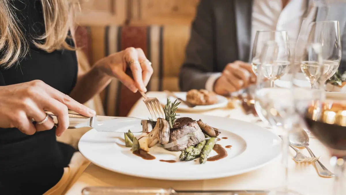 Hotel Schonruh Seefeld Dining 2