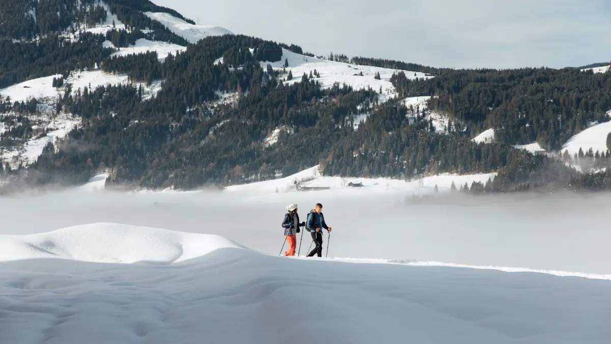 St Johann Ski Resort Kitzbuhel Alps Gruttenweg Beck Fritz 5