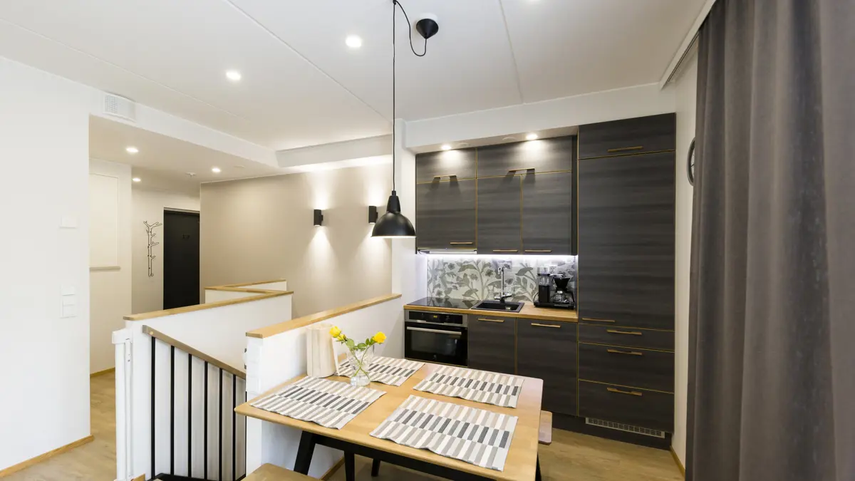 Sirius And Orion Apartments Levi Sirius 4 Kitchen