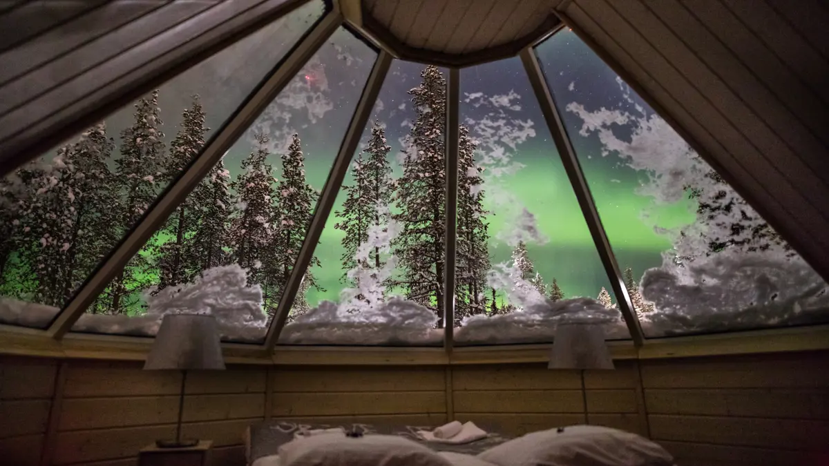 Aurora Cabin Lapland Inghams
