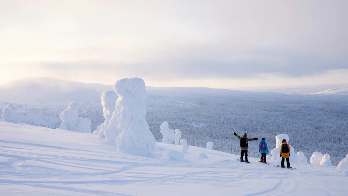 Pyha Skiing & Snowboarding