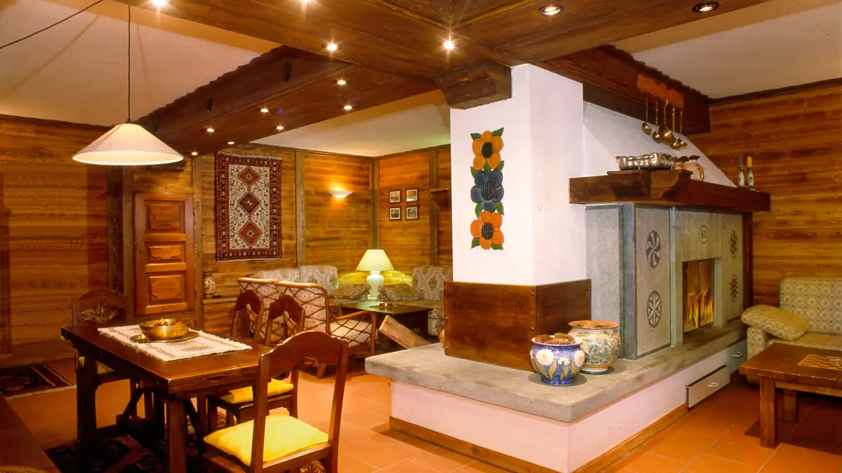 Inghams Italy Monterosa Gressoney Hotel Du Four Lounge