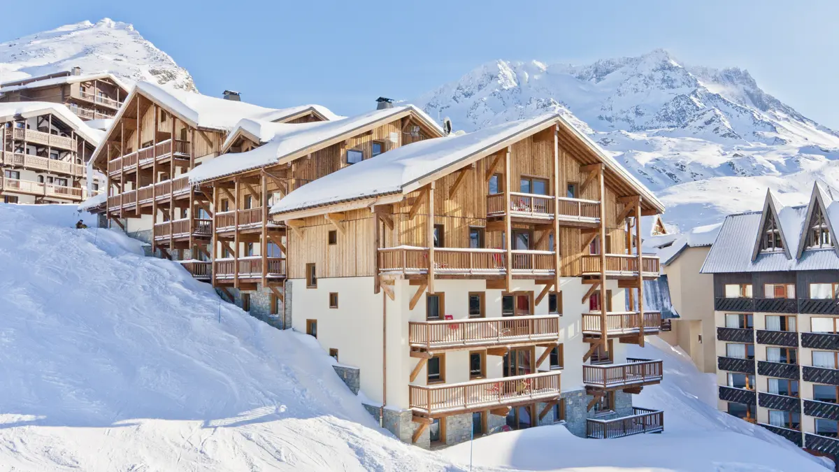 Residence Montana Plein Sud Val Thorens Exterior
