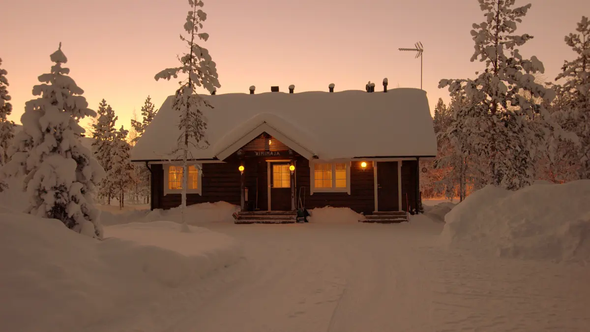 Yllas Log Cabins Rimimaja Exterior 2