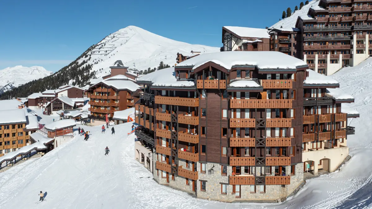 Les Constellations Apartments La Plagne Exterior 3