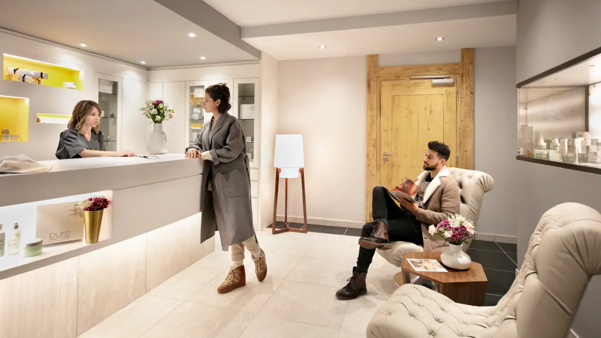 Residence Elena Les Houches Chamonix Reception