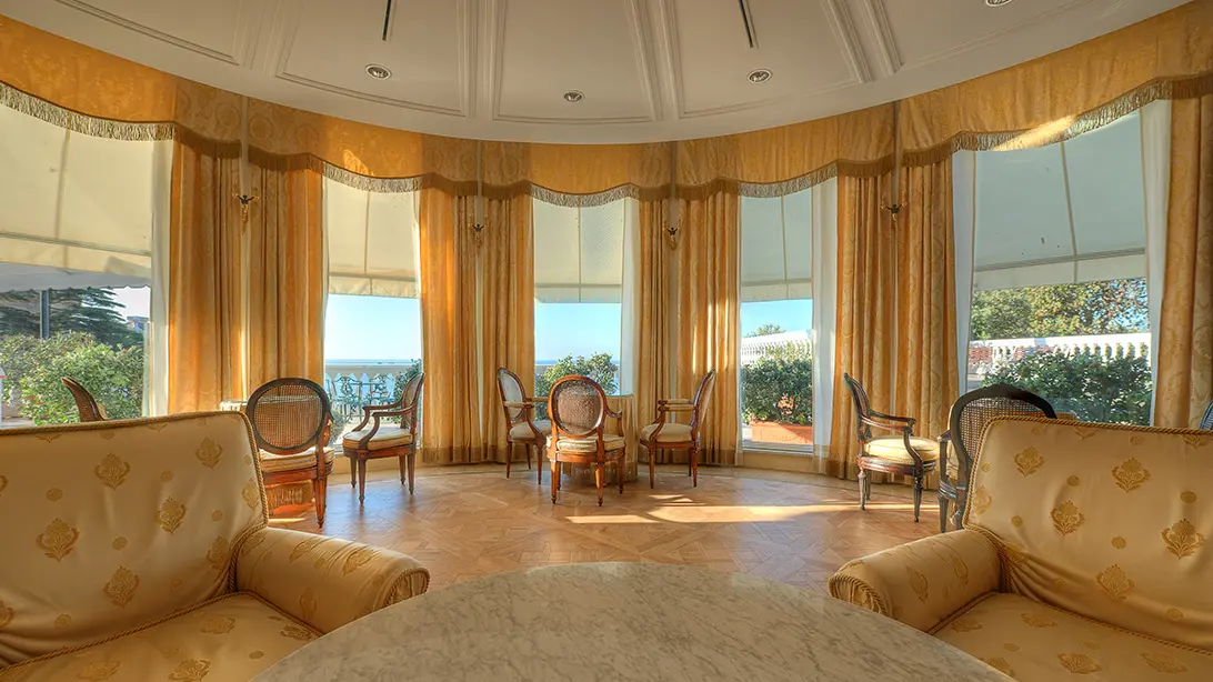 Hotel Excelsior Palace, Portofino Coast, Liguria, Lounge