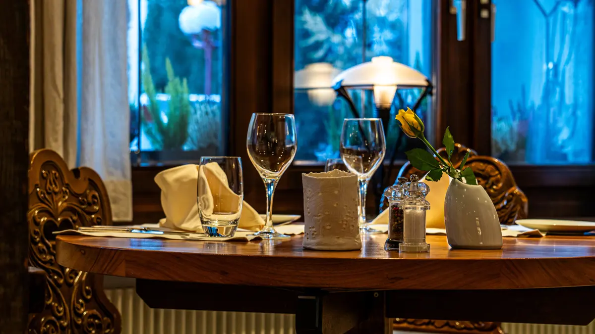 Hotel Allalin Saas Fee Restaurant