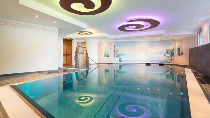 Hotel Solaria Ischgl Swimming Pool