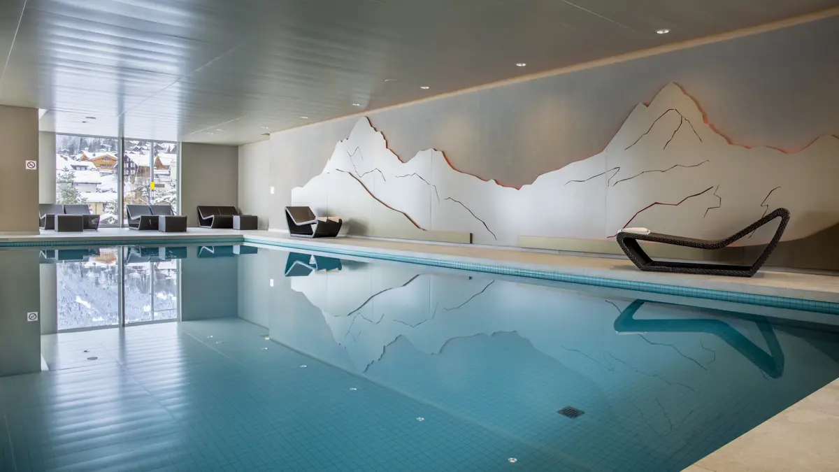 Hotel Belvedere Grindelwald Indoor Pool