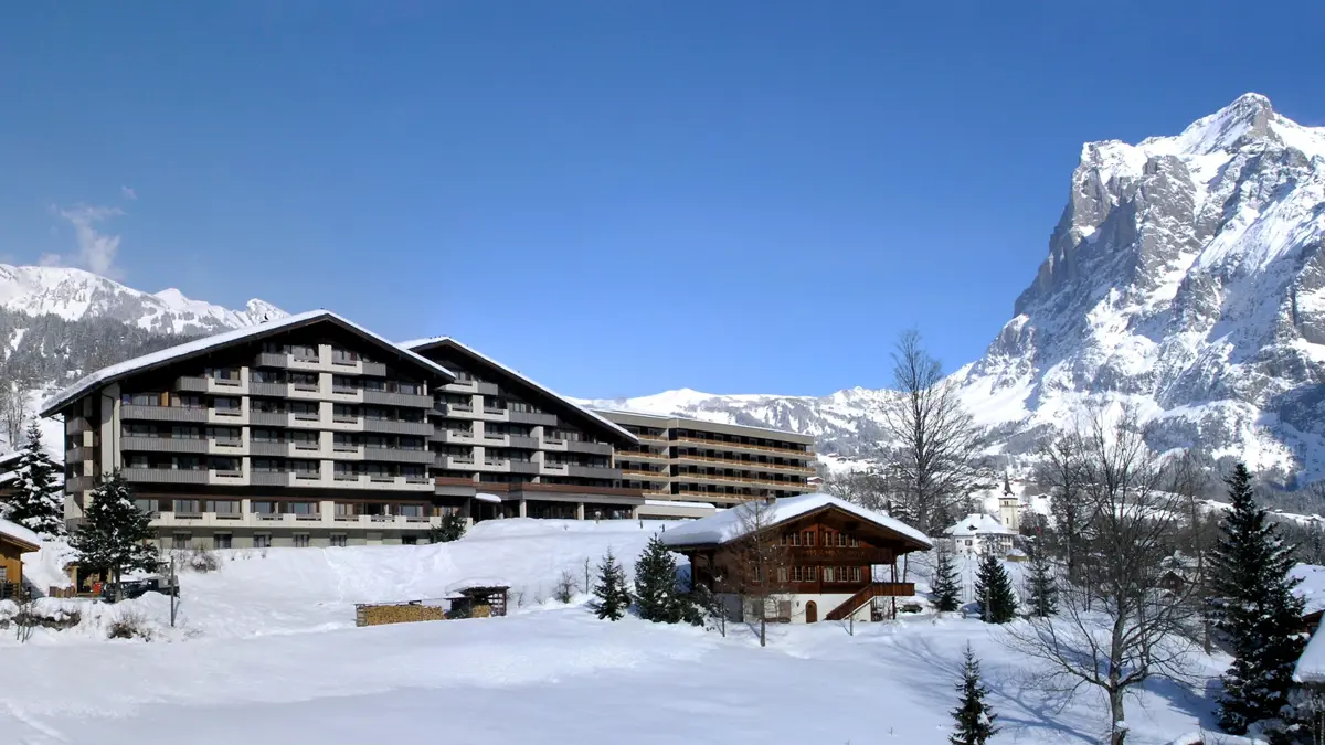 Hotel Sunstar Grindelwald Exterior(2)