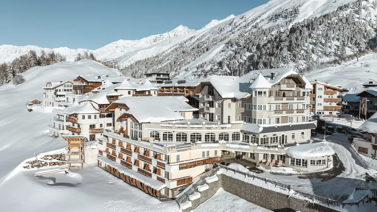 Hotel Alpenaussicht Obergurgl Exterior