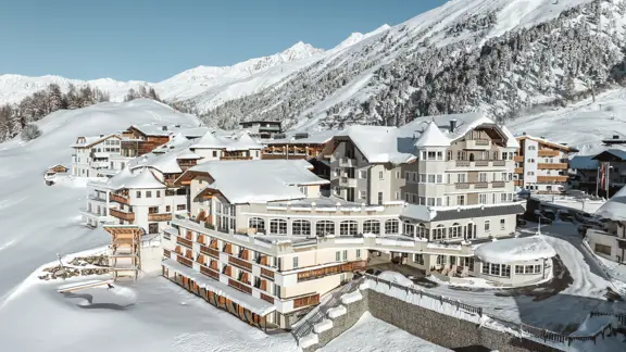 Hotel Alpenaussicht Obergurgl Exterior