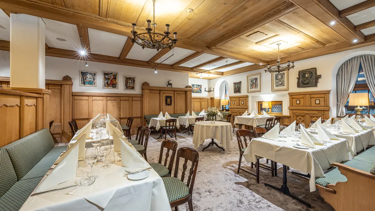 Hotel Central Sport Davos .Restaurant