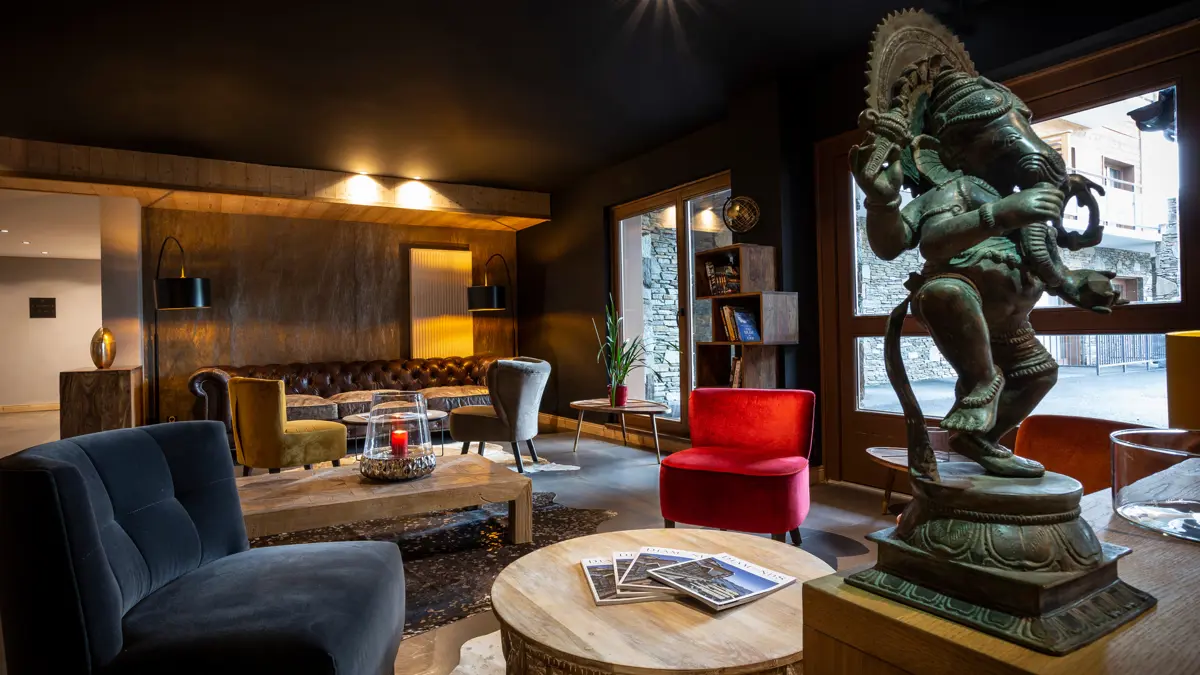 Residence Daria I Nor Alpe D'huez Lounge