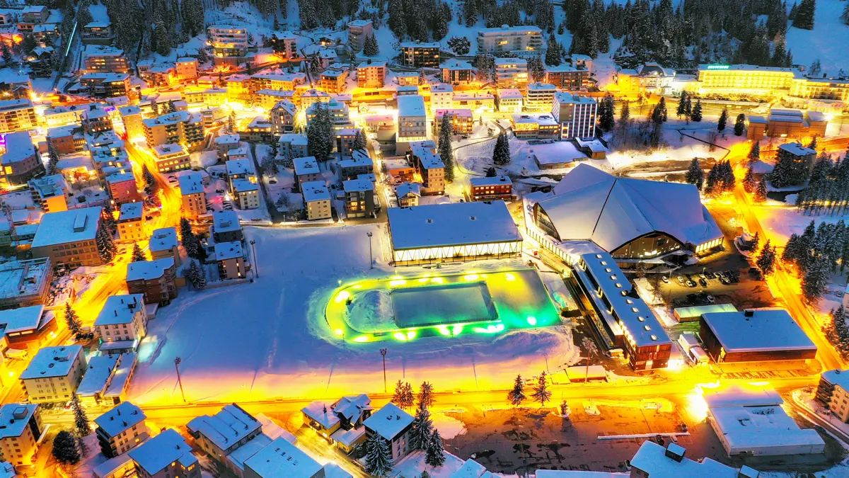 Davos Switzerland Resort Image