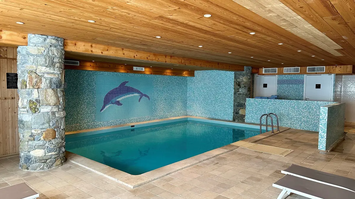 Hotel L'aigle Du Montana Tignes Superior Swimming Pool