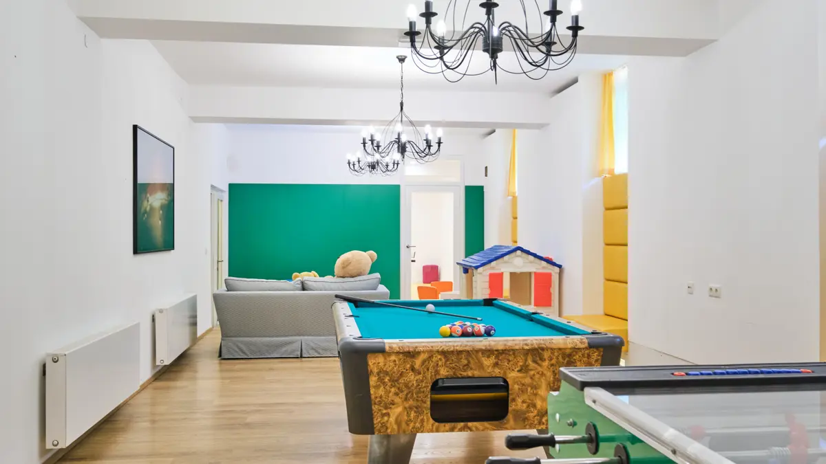 Hotel Alpenkrone Filzmoos Games Area