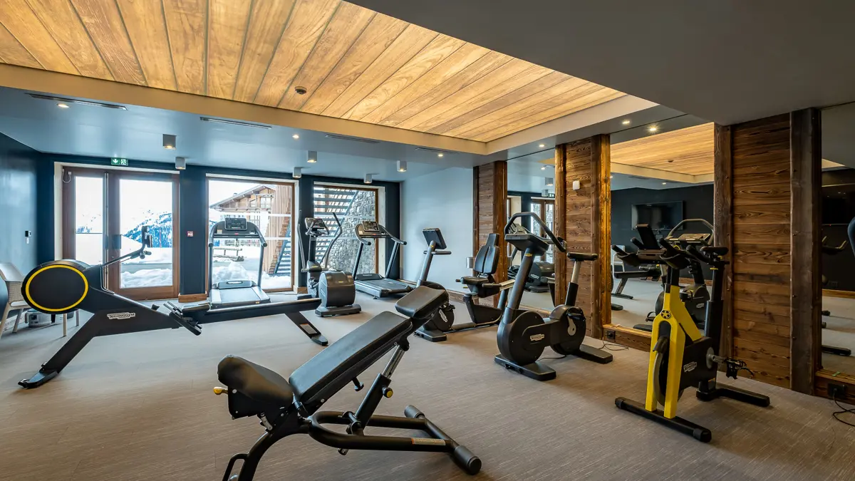 Hotel Alparena La Rosiere Fitness Room