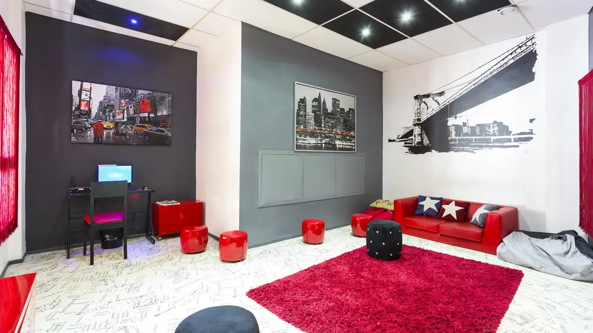 Hotel Les Bergers Alpe D'huez Teen Club