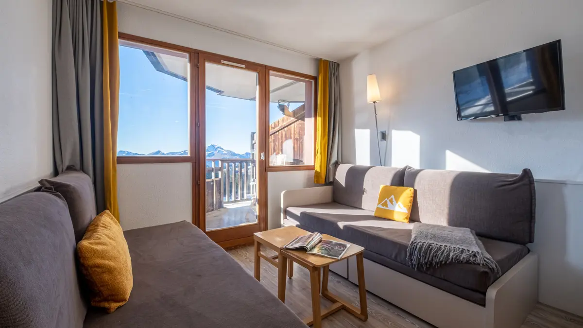 Saskia Apartments Avoriaz One Bedroom Apartment 3