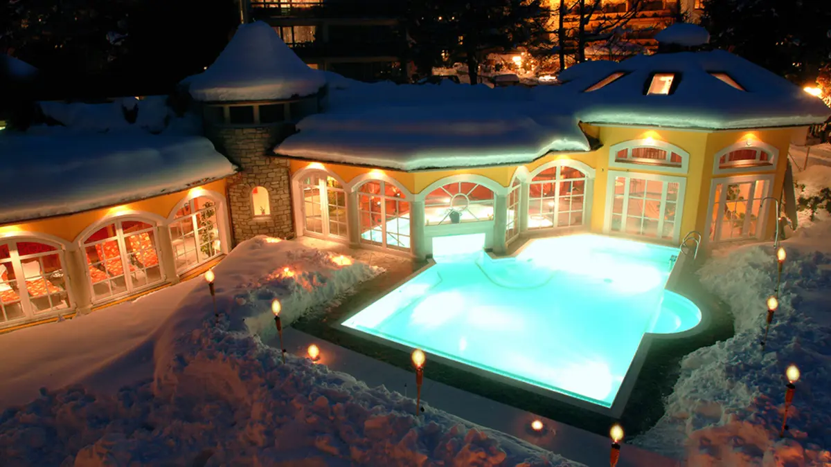 Hotel Romantik Zell Am See Swimming Pool 2