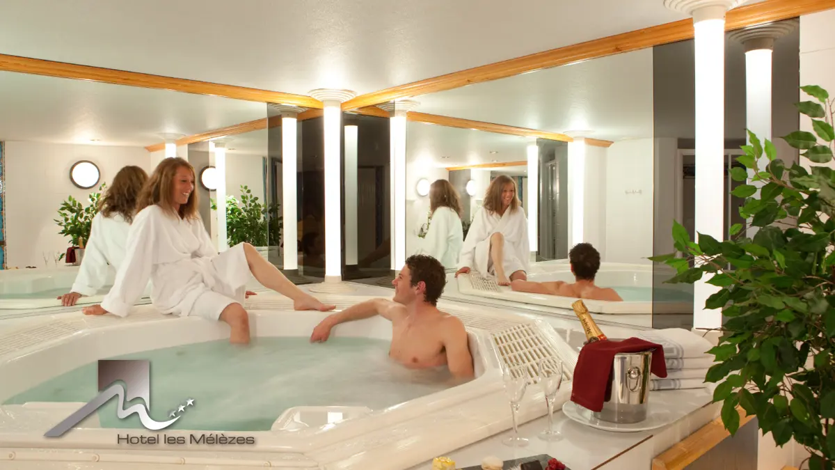 Hotel Les Melezes Les Deux Alpes Wellness Area