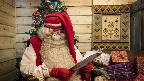 Lapland Meet Santa Inghams