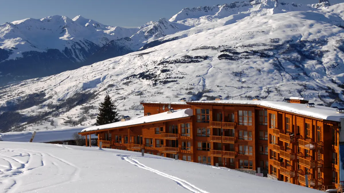 Edenarc Apartments (Arc 1800) Les Arcs Exterior 2 (1)