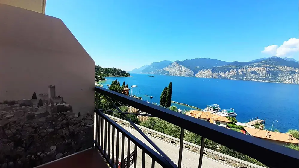 Hotel Antonella, Malcesine, Lake Garda, Lake View Balcony