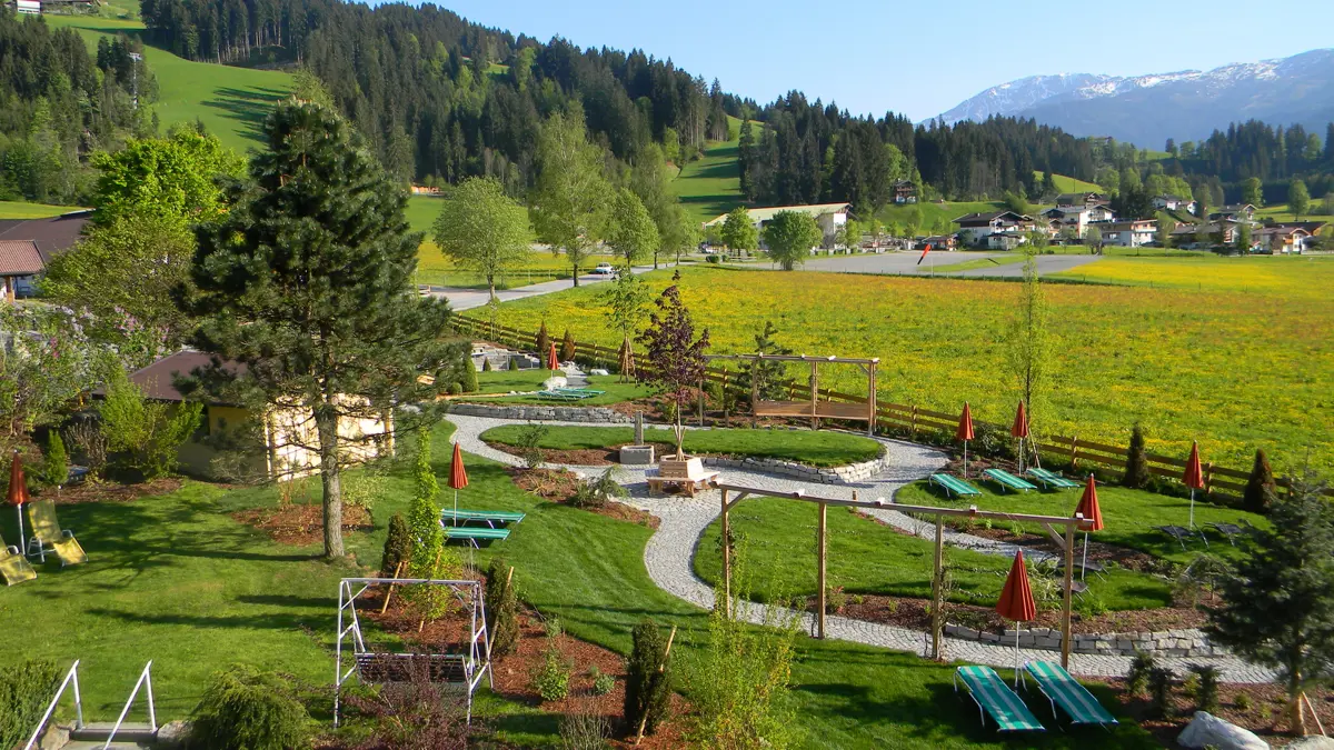 Vitalhotel Schermer Westendorf Garden Views
