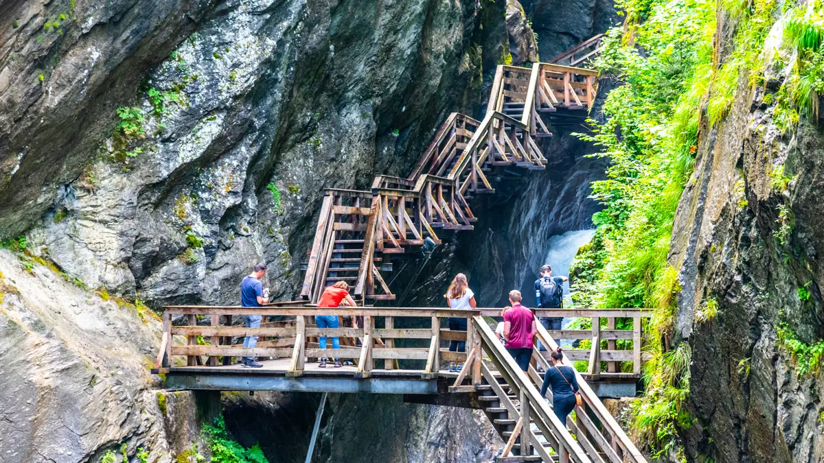 Igmund Thun Gorge Zell Am See Austria