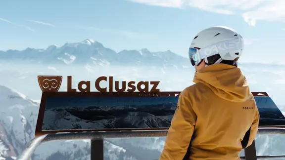 La Clusaz Balme Footbridgejpg