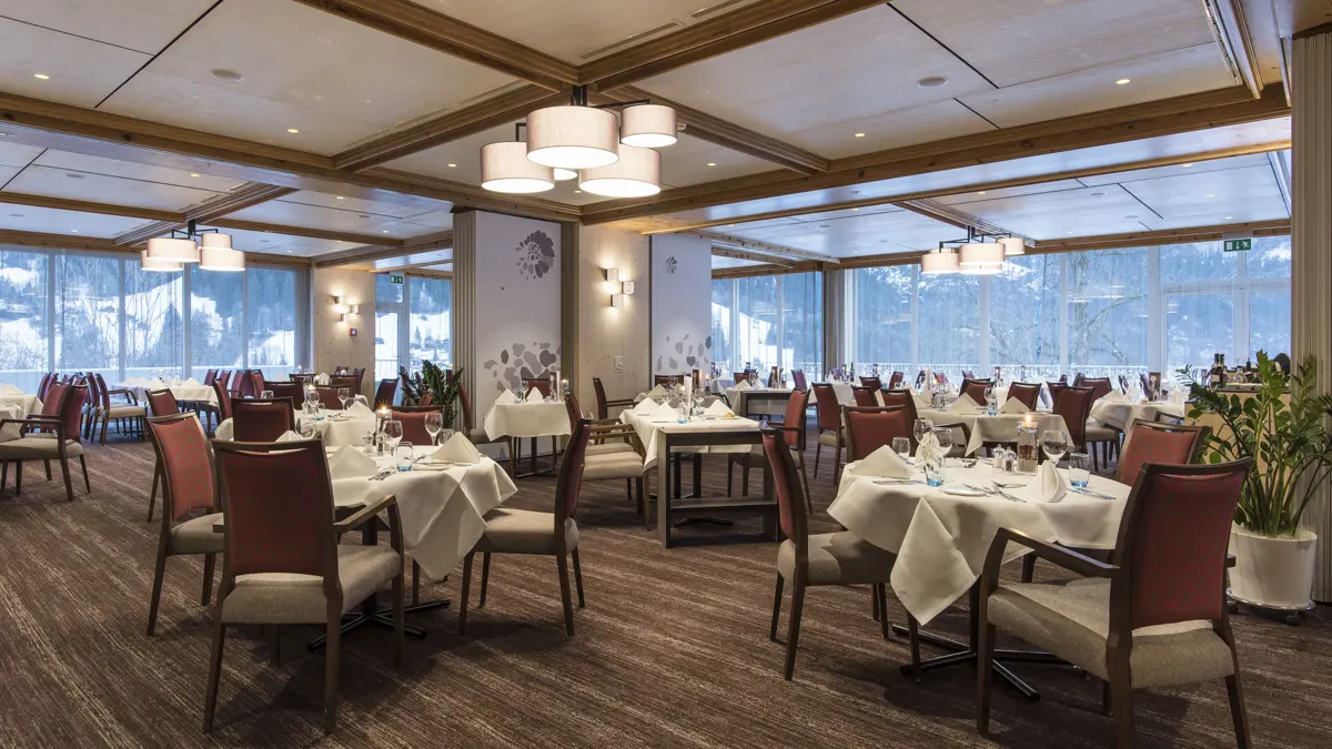 Hotel Sunstar Grindelwald Restaurant