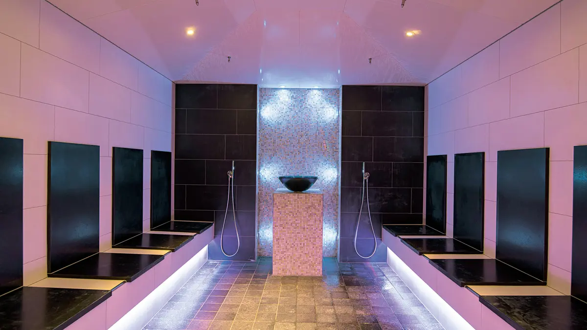 Valsaa Alpinresort Saalbach Steam Room