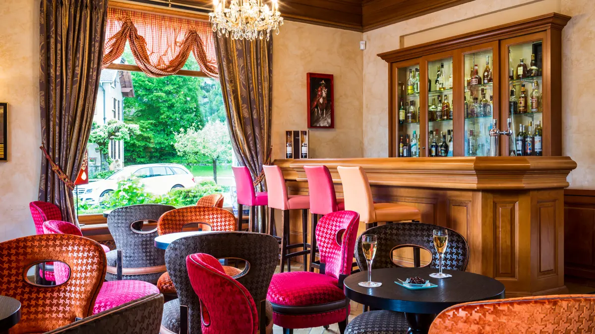 Hotel Le Cottage Lake Annecy Bar