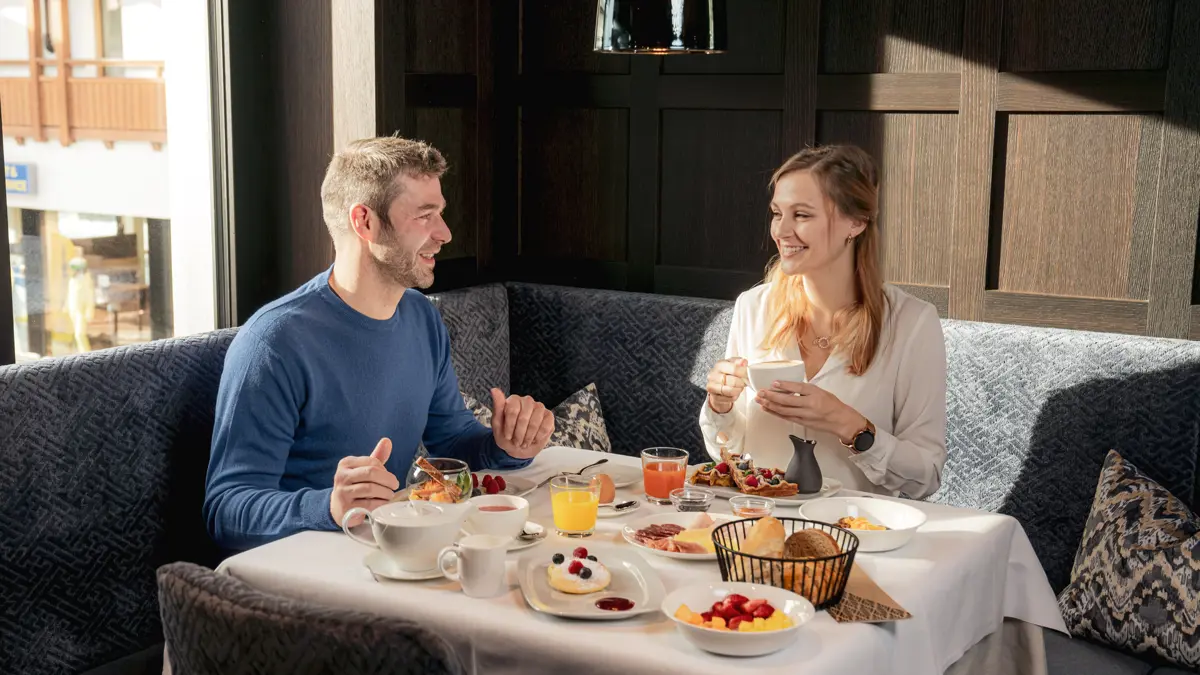 Inghams Italy Dolomites Selva Hotel Stella Breakfast