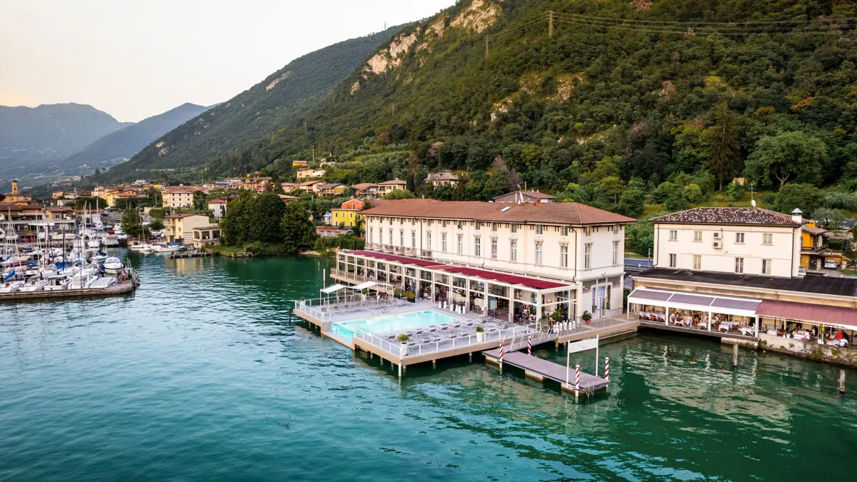 Hotel Araba Fenice Lake Iseo Italy Exterior View 7