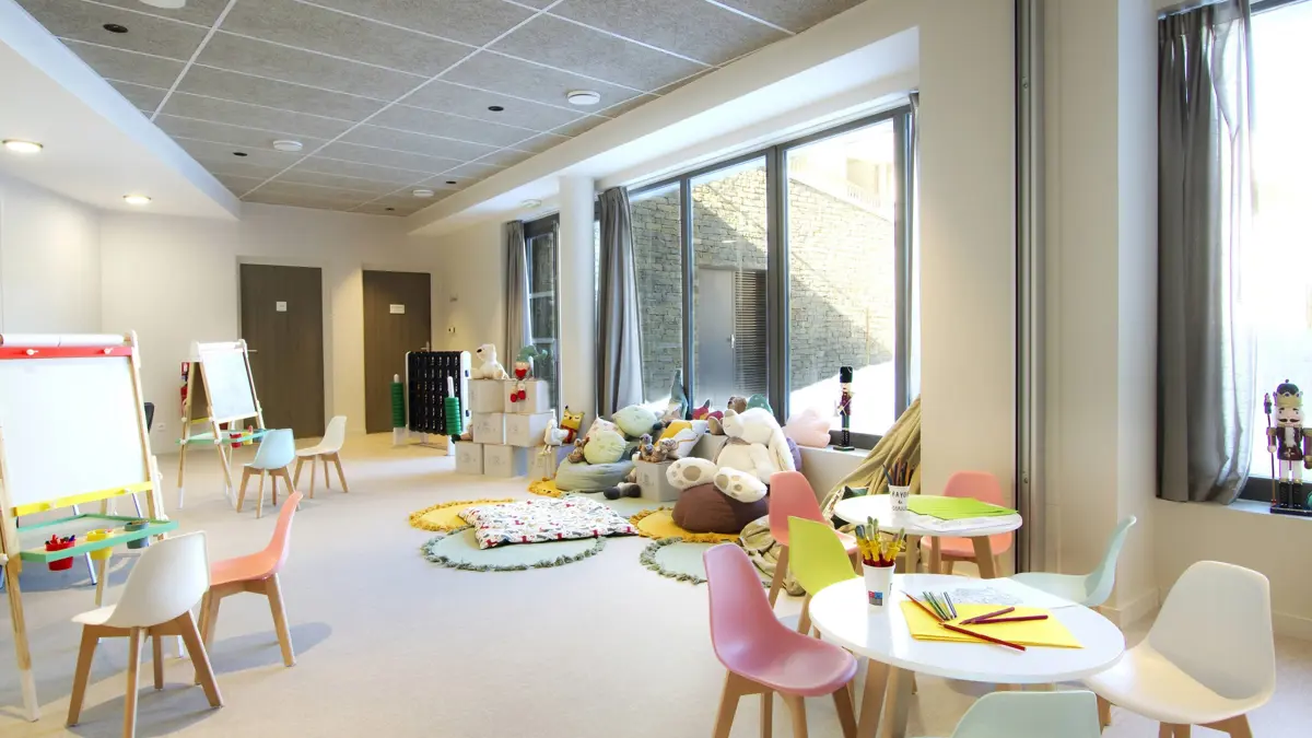 L'eclose Apartments Alpe D'heuz Playroom