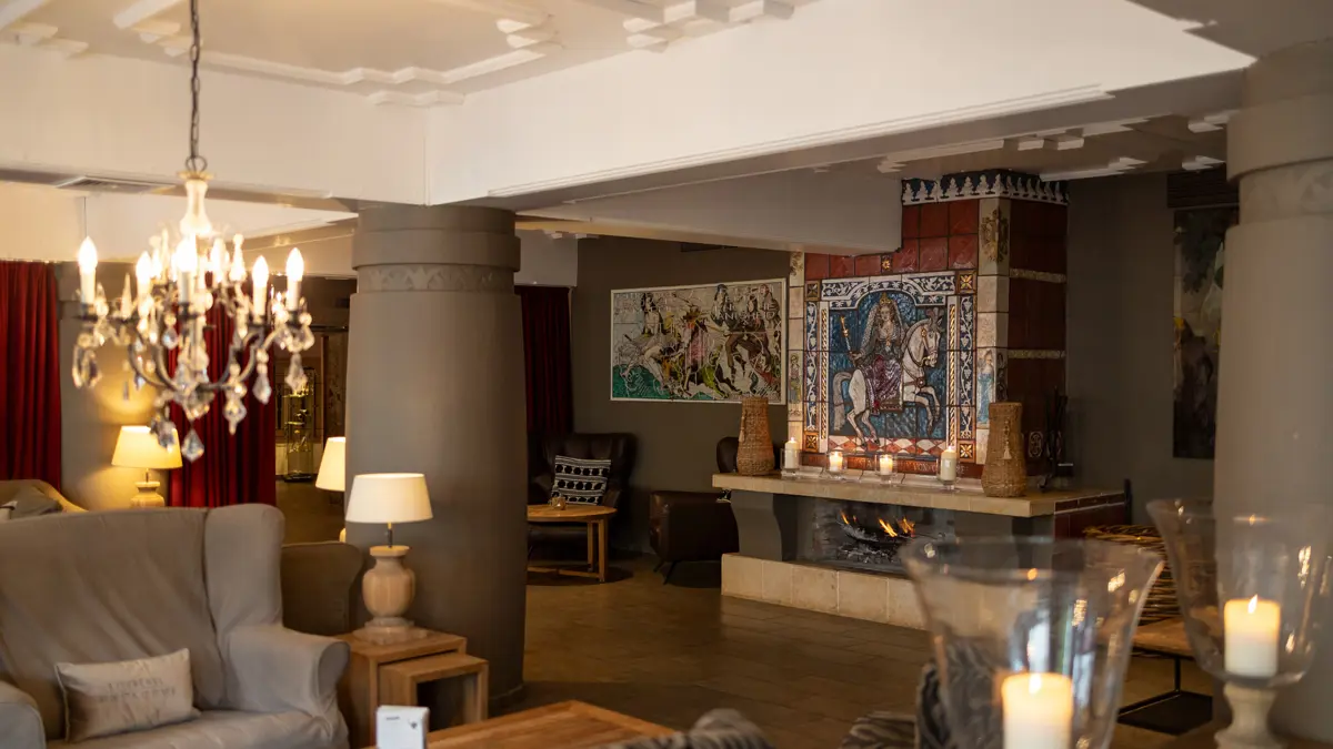 Q Hotel Maria Theresia Kitzbuhel Bar Lounge