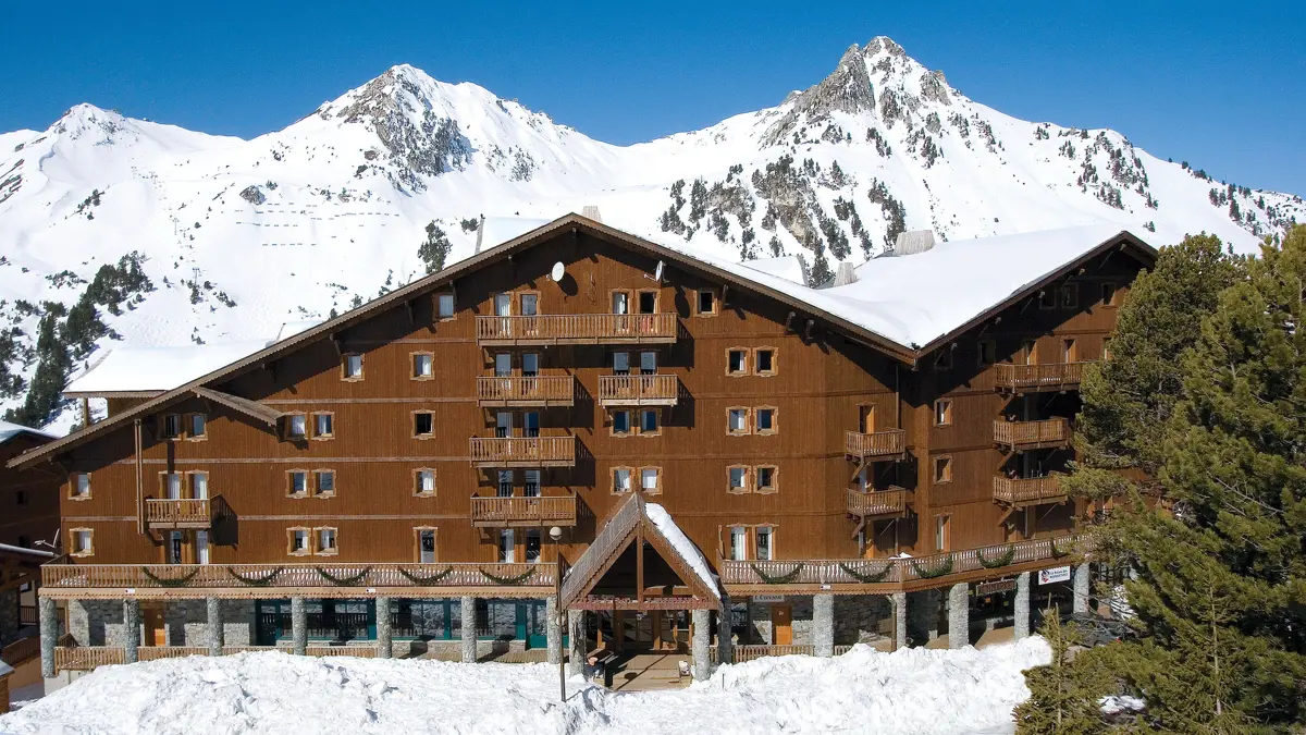 Chalet Altitude Les Arcs Exterior 2