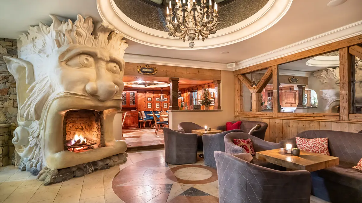 Kesselspitze Hotel Obertauern Lobby