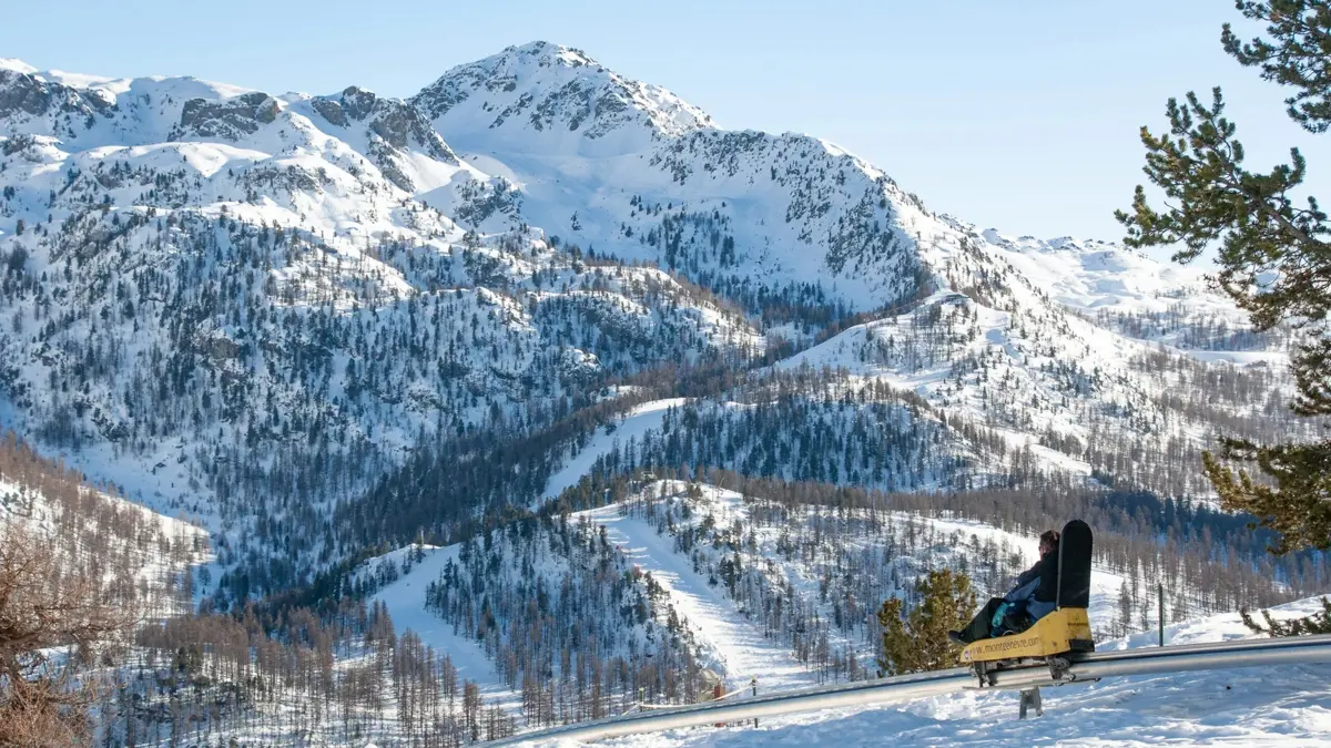 Luge Monty Express ©MontgenèvreTouristOffice