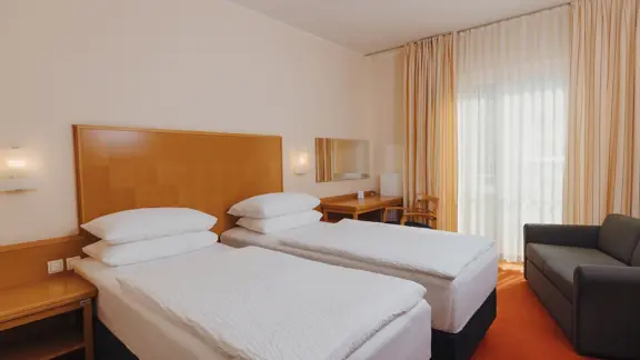 Standard double room