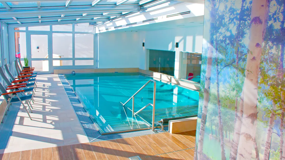 Hotel Nassereinerhof St Anton Swimming Pool